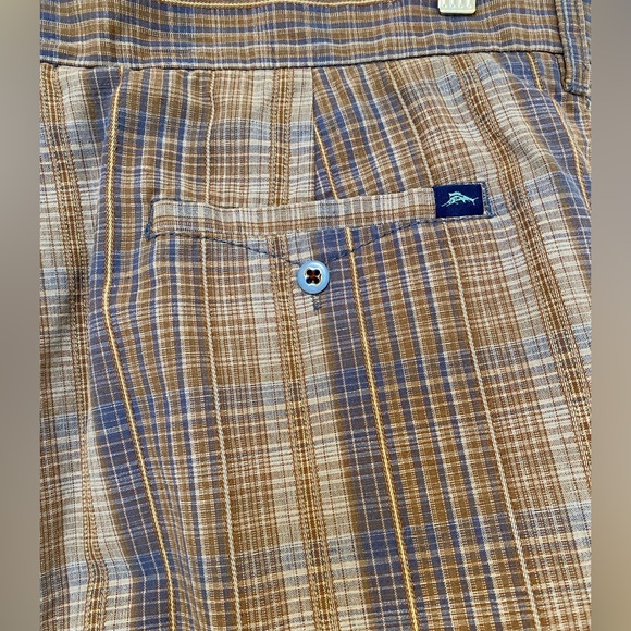 Tommy Bahama “Relax” Men’s Plaid Shorts, Size 38 - Picture 4 of 7